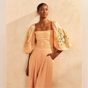 Farm Rio Lace Blouse